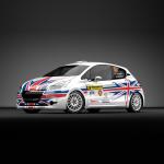 Peugeot 208 R2 Chris Ingram 2014 года